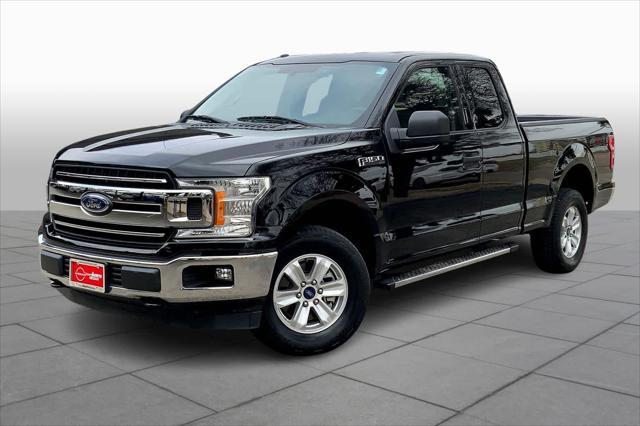 used 2018 Ford F-150 car, priced at $26,168