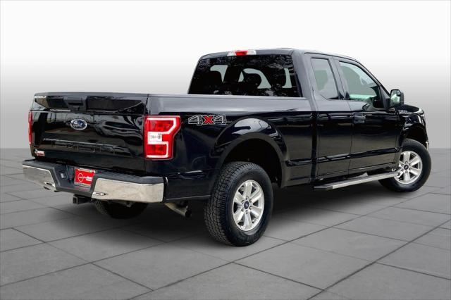 used 2018 Ford F-150 car, priced at $26,168