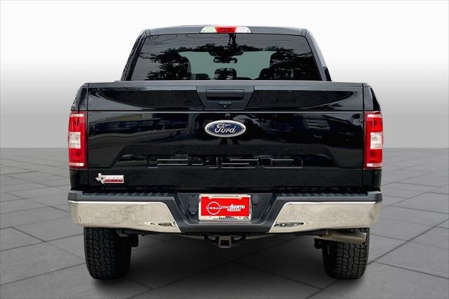 used 2018 Ford F-150 car, priced at $26,168