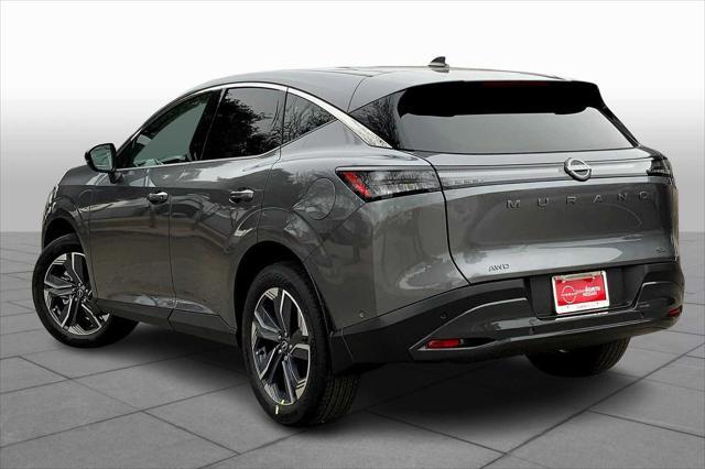 new 2025 Nissan Murano car, priced at $50,465