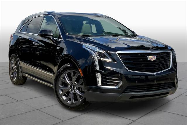 used 2019 Cadillac XT5 car, priced at $22,179