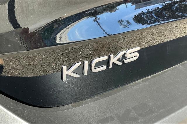 new 2025 Nissan Kicks car, priced at $31,905