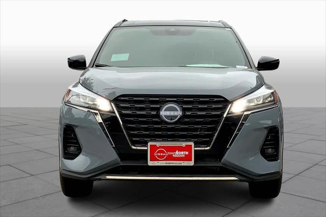 new 2024 Nissan Kicks car, priced at $27,212