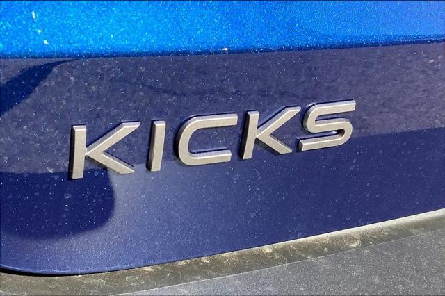 new 2025 Nissan Kicks car, priced at $25,245