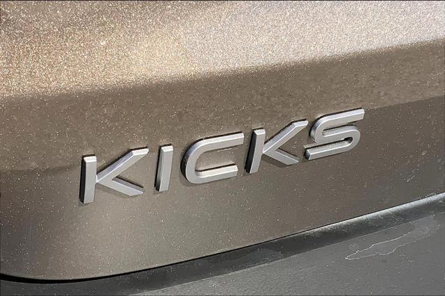 new 2025 Nissan Kicks car, priced at $25,255