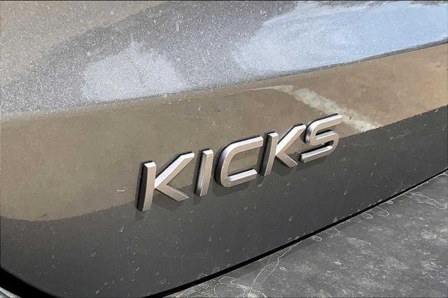 new 2025 Nissan Kicks car, priced at $24,743