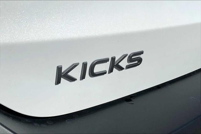 new 2025 Nissan Kicks car, priced at $26,115