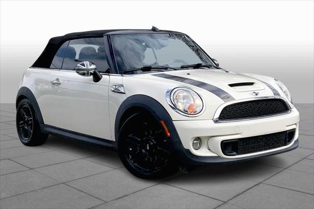 used 2015 MINI Convertible car, priced at $13,249