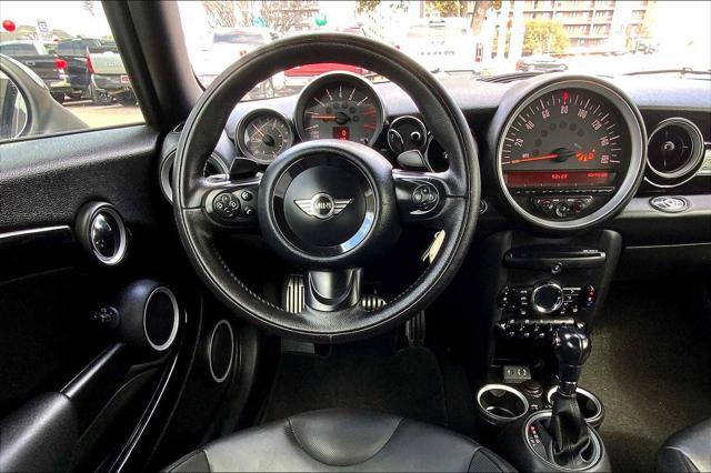 used 2015 MINI Convertible car, priced at $13,249