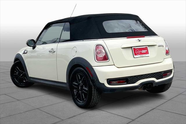 used 2015 MINI Convertible car, priced at $13,249