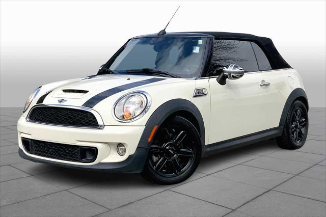 used 2015 MINI Convertible car, priced at $13,249