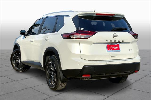 new 2024 Nissan Rogue car, priced at $36,130