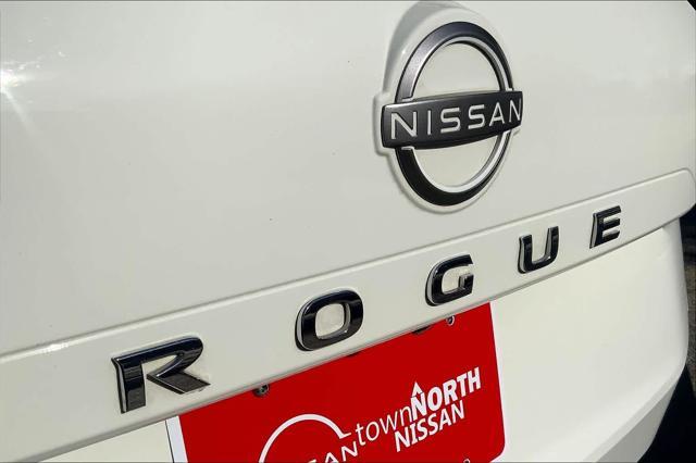 used 2023 Nissan Rogue car, priced at $22,437