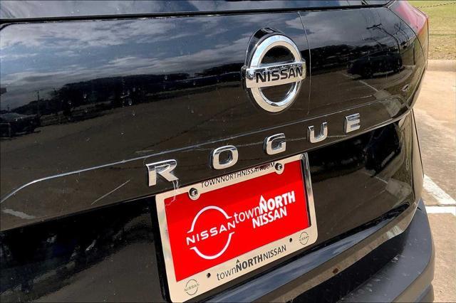 used 2021 Nissan Rogue car, priced at $19,499