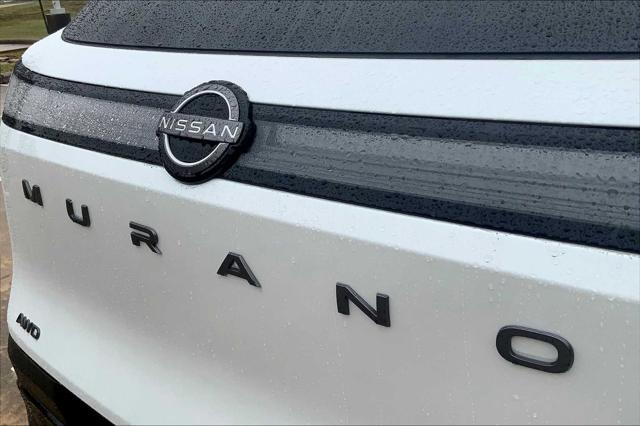 new 2025 Nissan Murano car, priced at $41,474