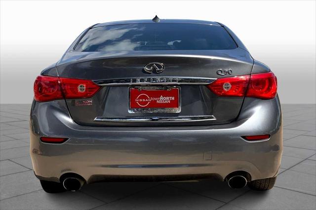 used 2017 INFINITI Q50 car, priced at $17,949
