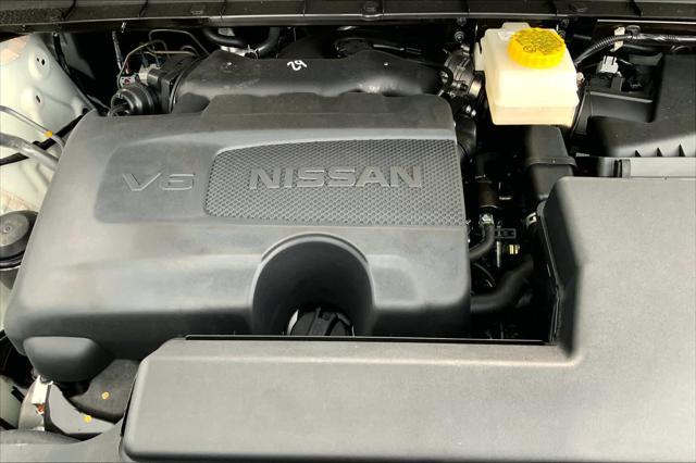 new 2024 Nissan Pathfinder car, priced at $43,527