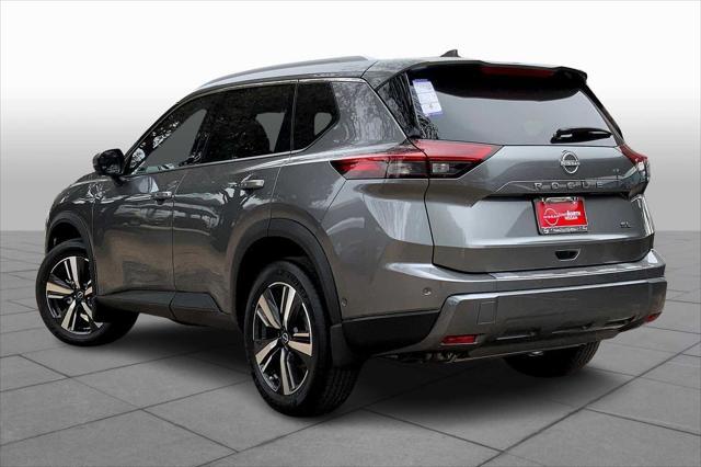 new 2025 Nissan Rogue car, priced at $40,505