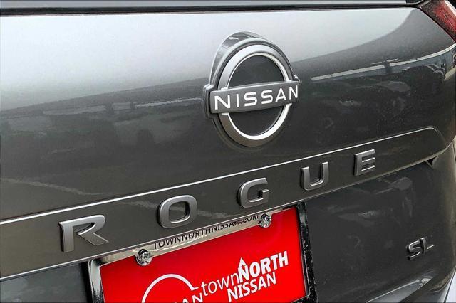 new 2025 Nissan Rogue car, priced at $40,505