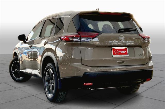 new 2024 Nissan Rogue car, priced at $35,330