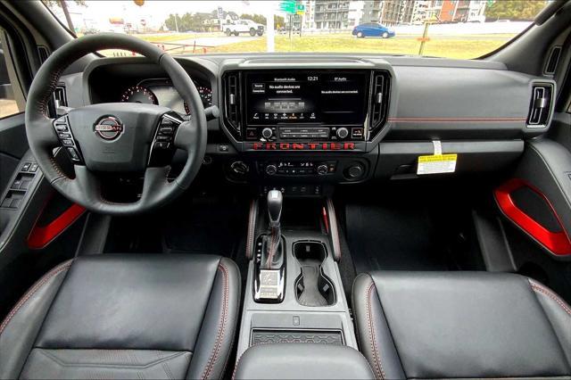 new 2025 Nissan Frontier car, priced at $67,492