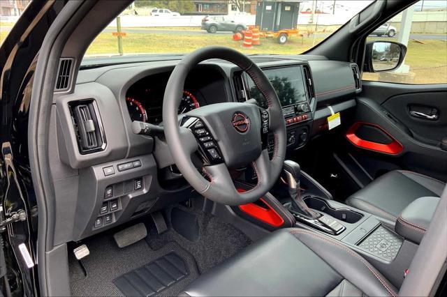 new 2025 Nissan Frontier car, priced at $67,492