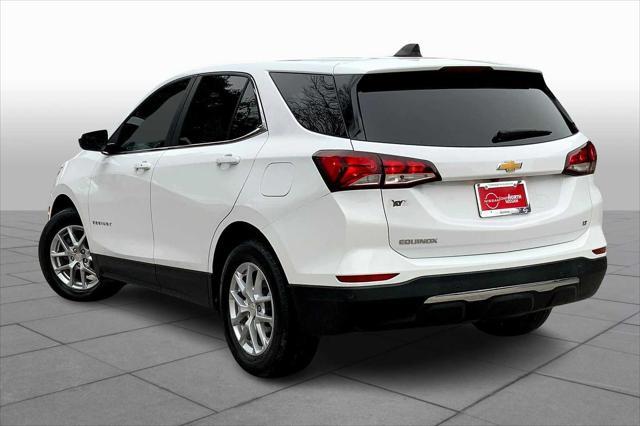 used 2022 Chevrolet Equinox car, priced at $19,843