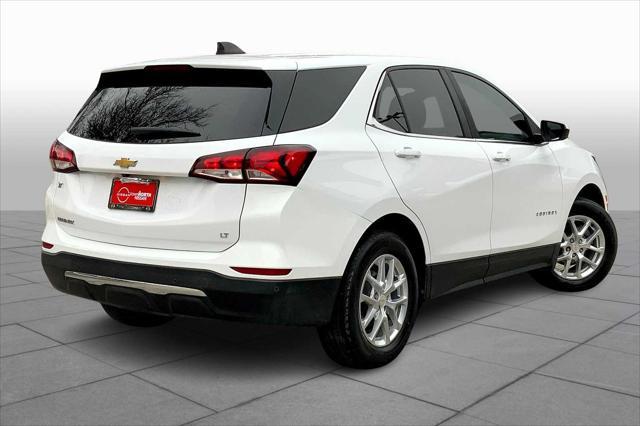 used 2022 Chevrolet Equinox car, priced at $19,843