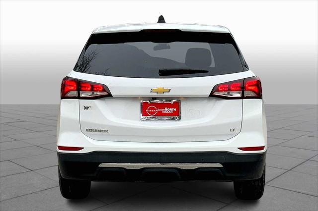 used 2022 Chevrolet Equinox car, priced at $19,843