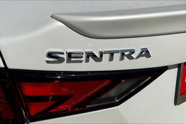 new 2025 Nissan Sentra car, priced at $29,720