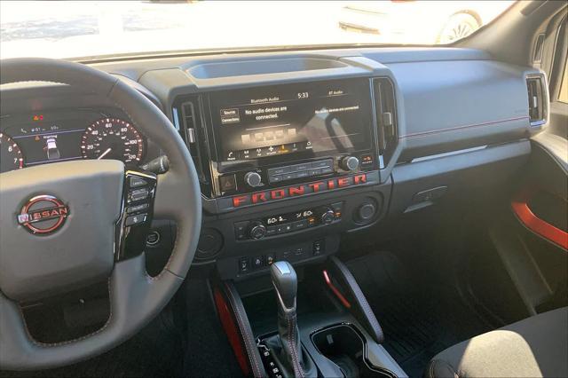 new 2025 Nissan Frontier car, priced at $44,070