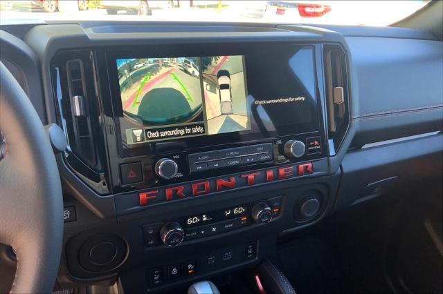 new 2025 Nissan Frontier car, priced at $44,070