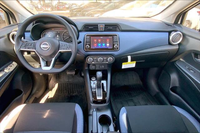 new 2024 Nissan Versa car, priced at $22,195