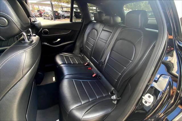 used 2021 Mercedes-Benz GLC 300 car, priced at $28,260