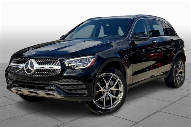 used 2021 Mercedes-Benz GLC 300 car, priced at $28,260