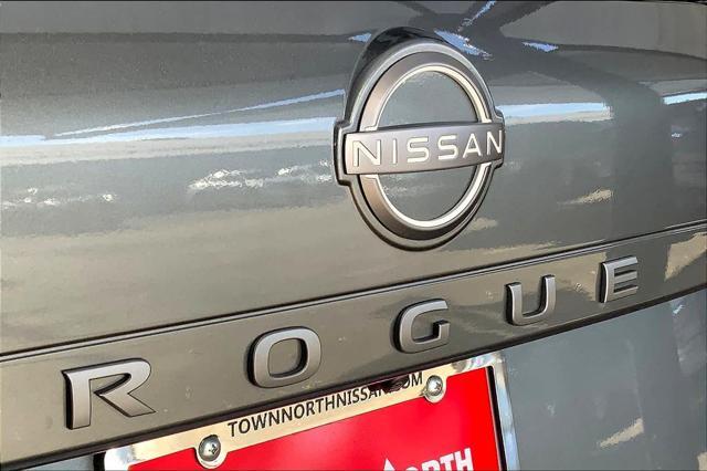 new 2025 Nissan Rogue car, priced at $31,529