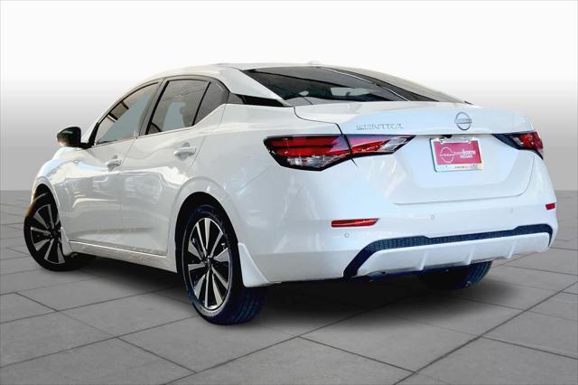 new 2025 Nissan Sentra car, priced at $27,930