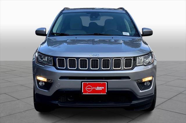 used 2021 Jeep Compass car, priced at $17,598