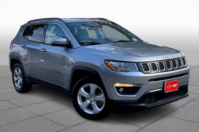 used 2021 Jeep Compass car, priced at $17,598