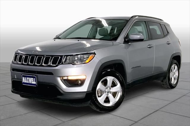 used 2021 Jeep Compass car, priced at $17,598