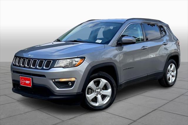 used 2021 Jeep Compass car, priced at $17,598