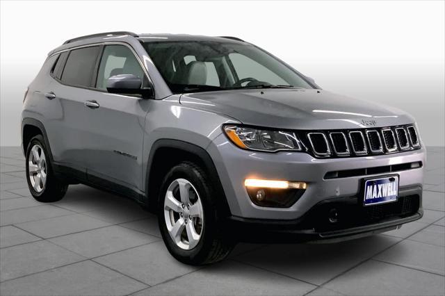 used 2021 Jeep Compass car, priced at $17,598