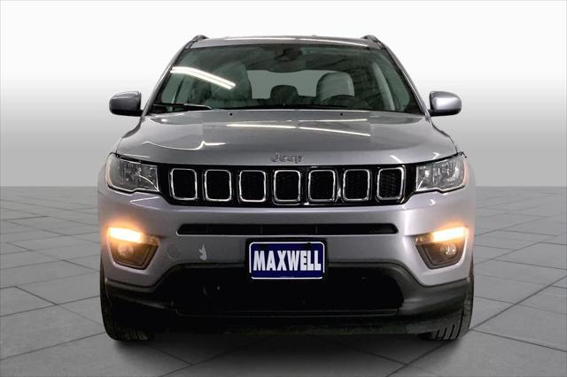 used 2021 Jeep Compass car, priced at $17,598