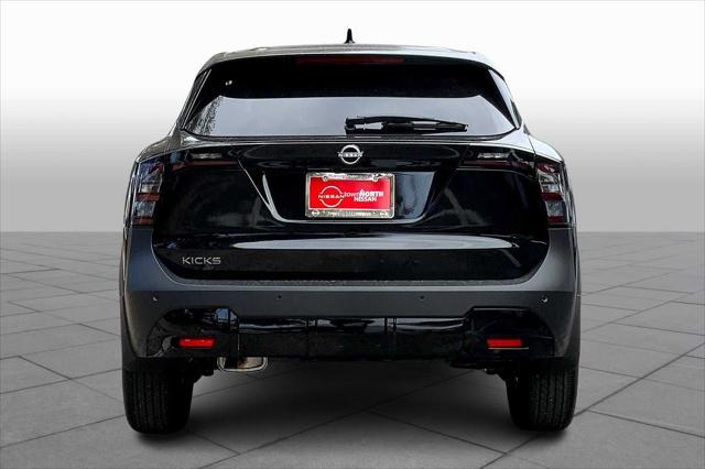 new 2025 Nissan Kicks car, priced at $24,743