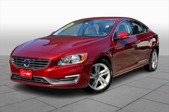 used 2015 Volvo S60 car, priced at $14,761