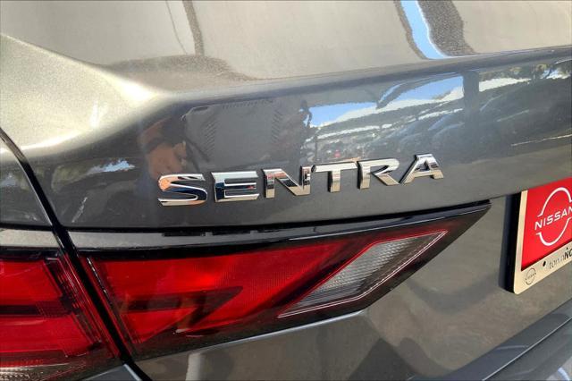 new 2025 Nissan Sentra car, priced at $23,345