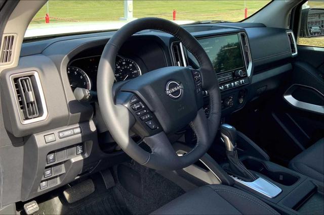 new 2025 Nissan Frontier car, priced at $39,925