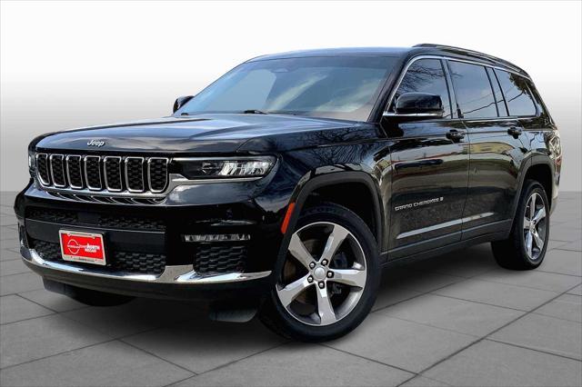 used 2021 Jeep Grand Cherokee L car, priced at $28,949