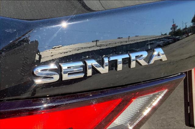 new 2025 Nissan Sentra car, priced at $24,885