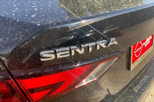 new 2025 Nissan Sentra car, priced at $24,125